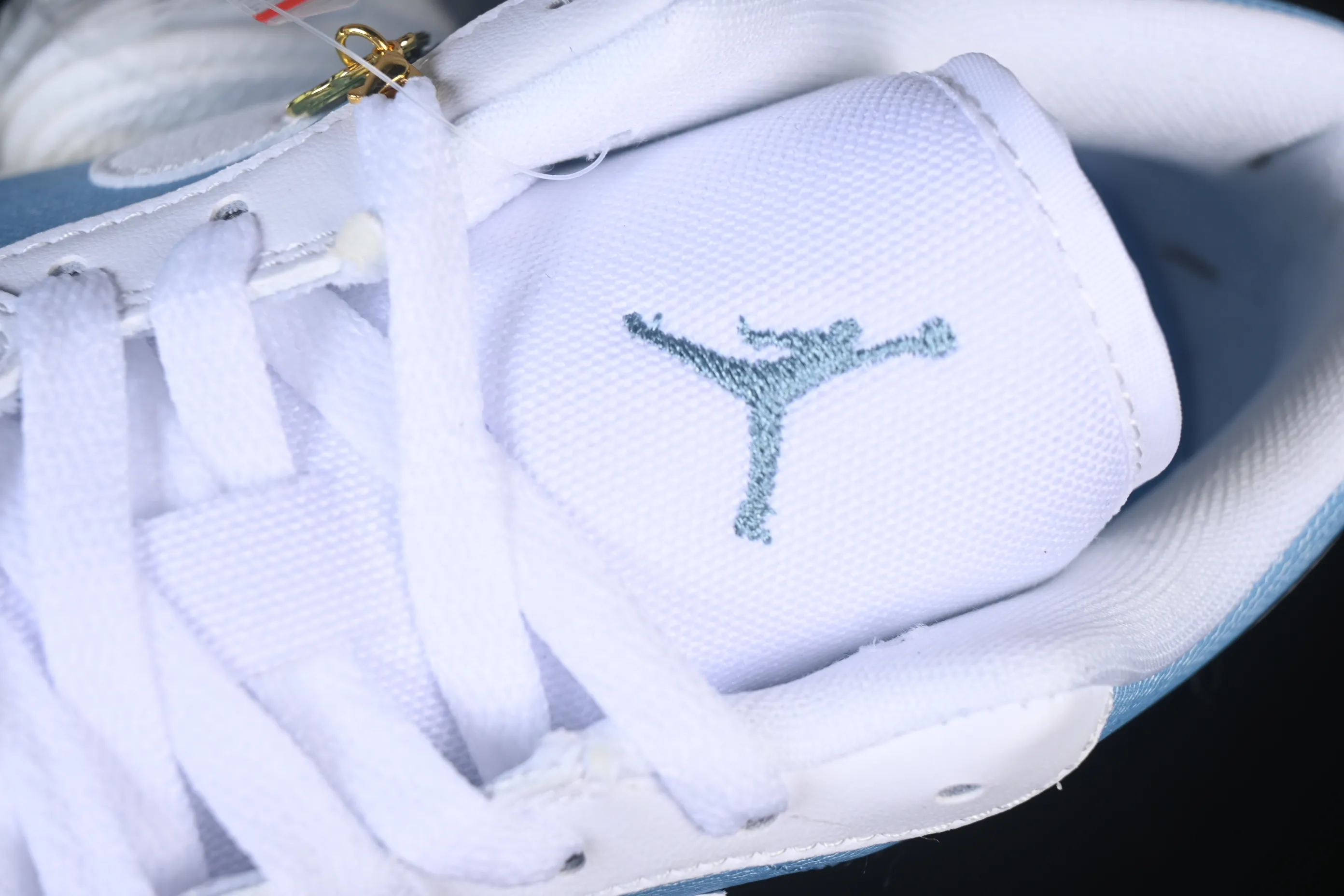 All categories Air Jordan Jordan series basketball shoes Air Jordan 1 Low Air Jordan 1 Low Denim "Worn Blue" Denim denim low-top retro culture basketball shoes HQ2004-400